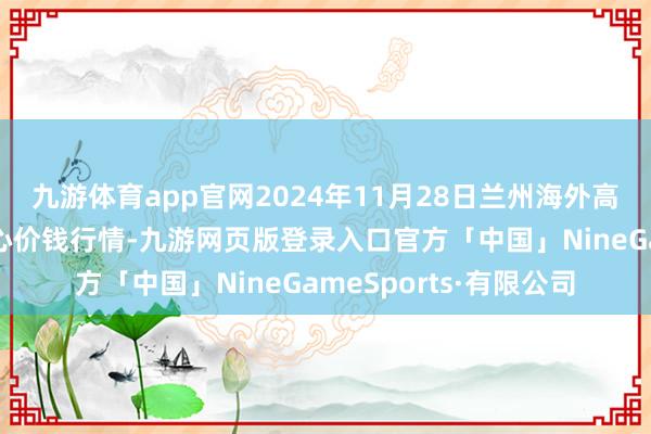 九游体育app官网2024年11月28日兰州海外高原夏菜副食物采购中心价钱行情-九游网页版登录入口官方「中国」NineGameSports·有限公司